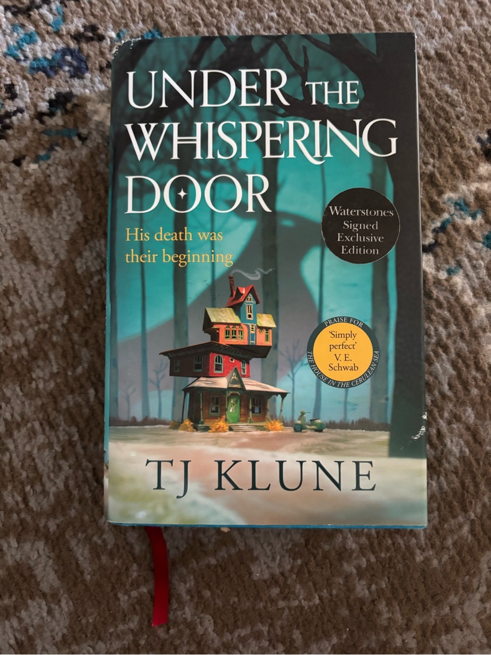 Under the Whispering Door by TJ Klune — SIGNED